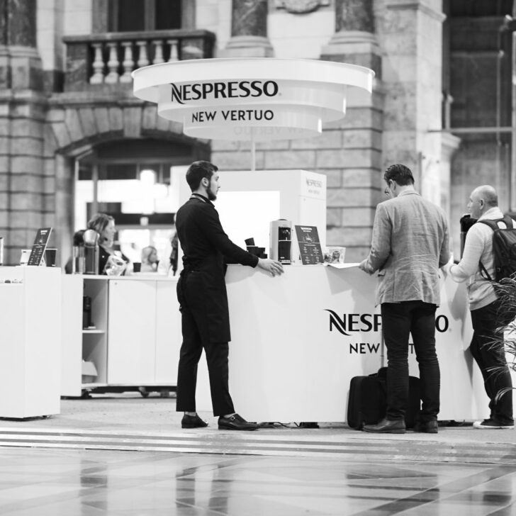 Pop-up Store Nespresso